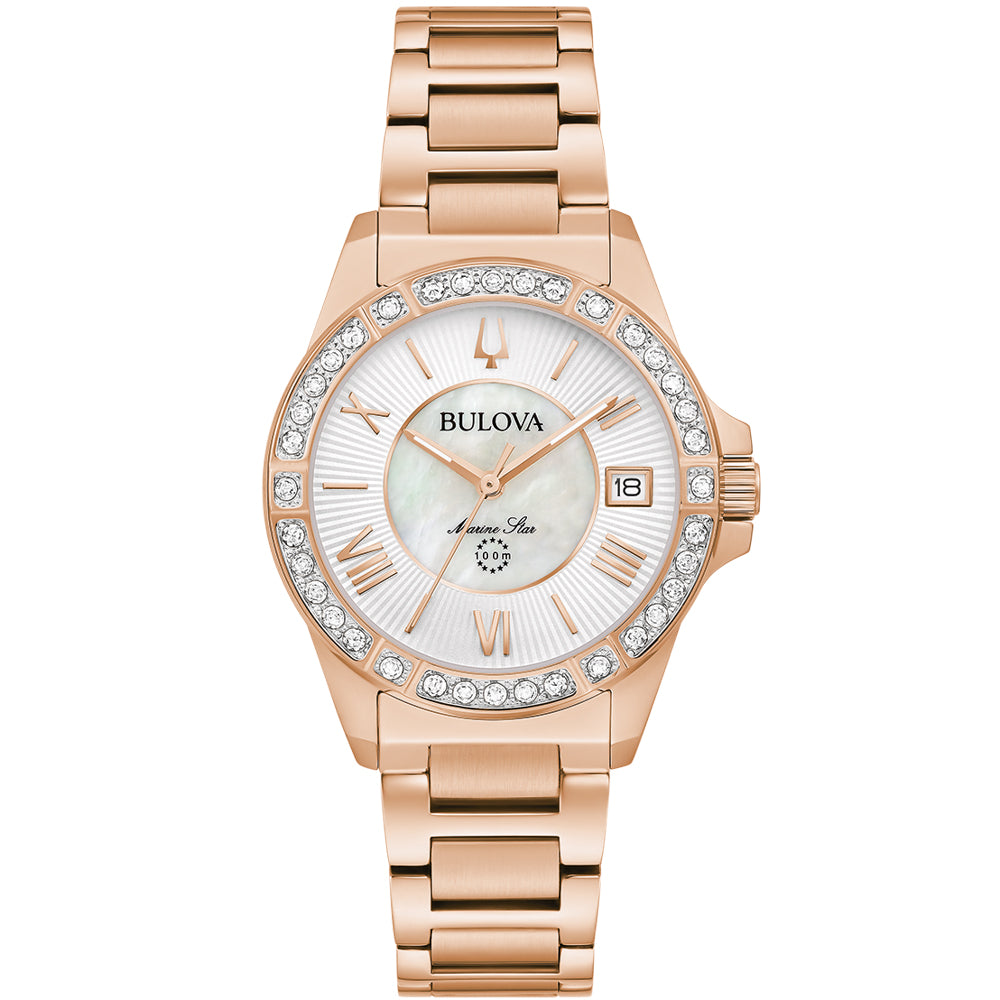 bulova marine star diamond