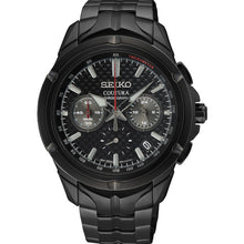 Load image into Gallery viewer, Seiko Coutura SSB443P Black Chronograph Watch
