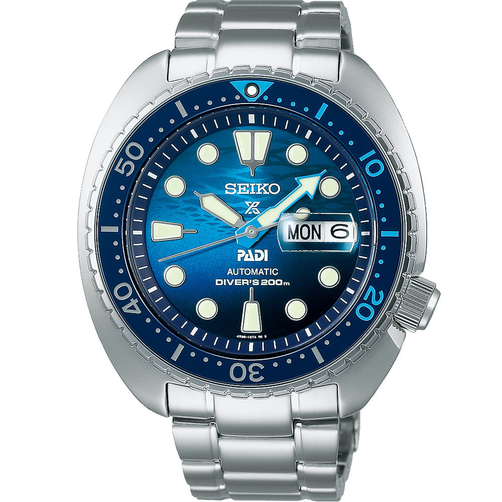 Seiko Prospex SRPK01K Special Edition 'King Turtle' Watch