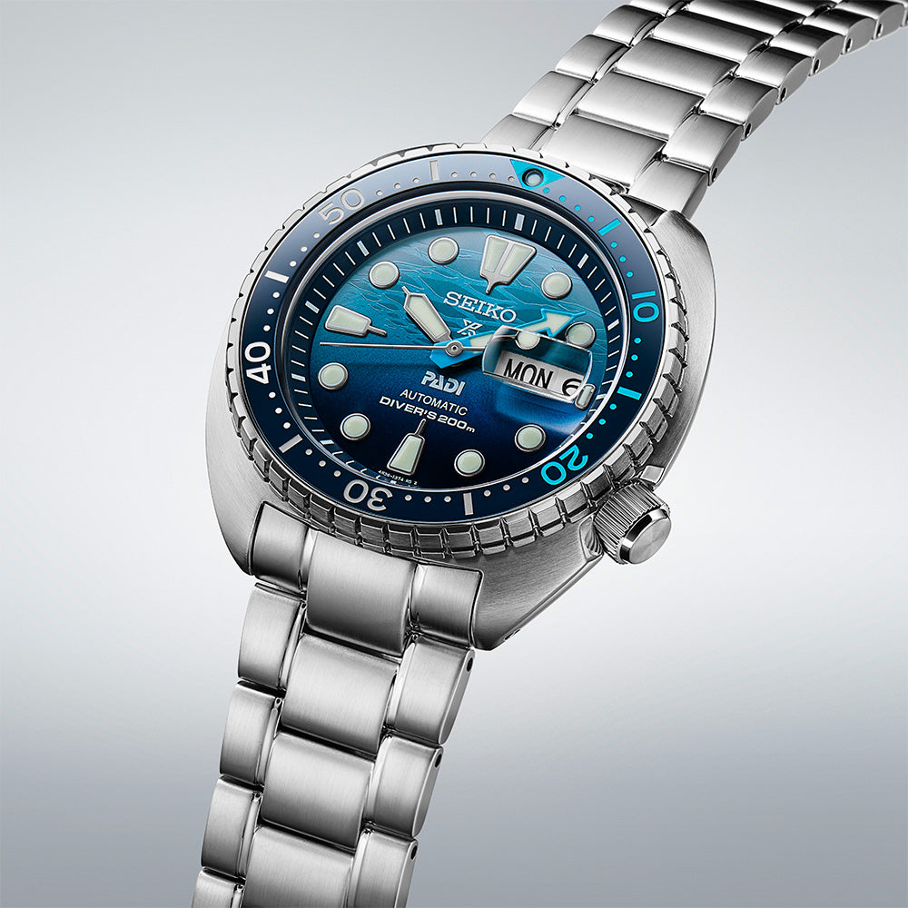 Seiko Prospex SRPK01K Special Edition 'King Turtle' Watch