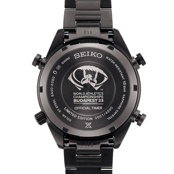 Seiko SFJ007P World Athletic Championships Budapest 2023 Limited Edition