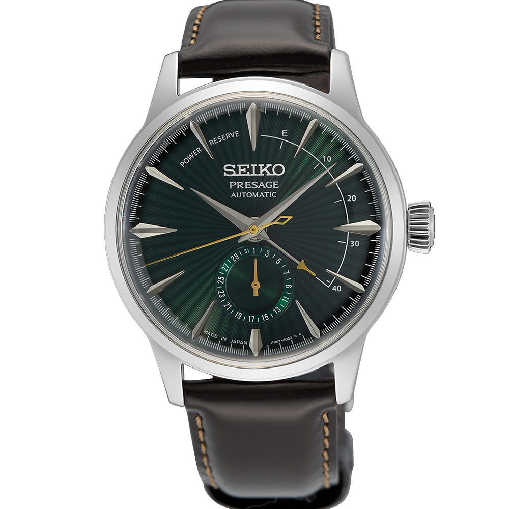 Seiko SSA459J Cocktail Time Presage Automatic Mens Watch