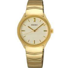 Load image into Gallery viewer, Seiko SUR552P Statement Gold Tone Womens Watch