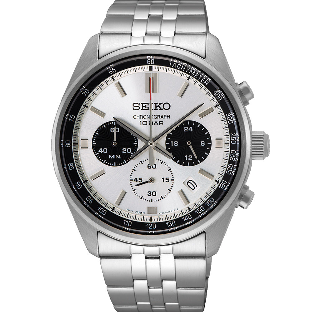 Seiko SSB425P Essential Chronograph Mens Watch Watch Depot