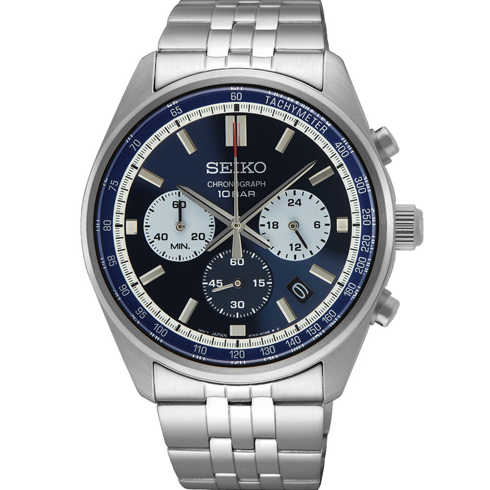Seiko SSB427P Essential Chronograph Watch