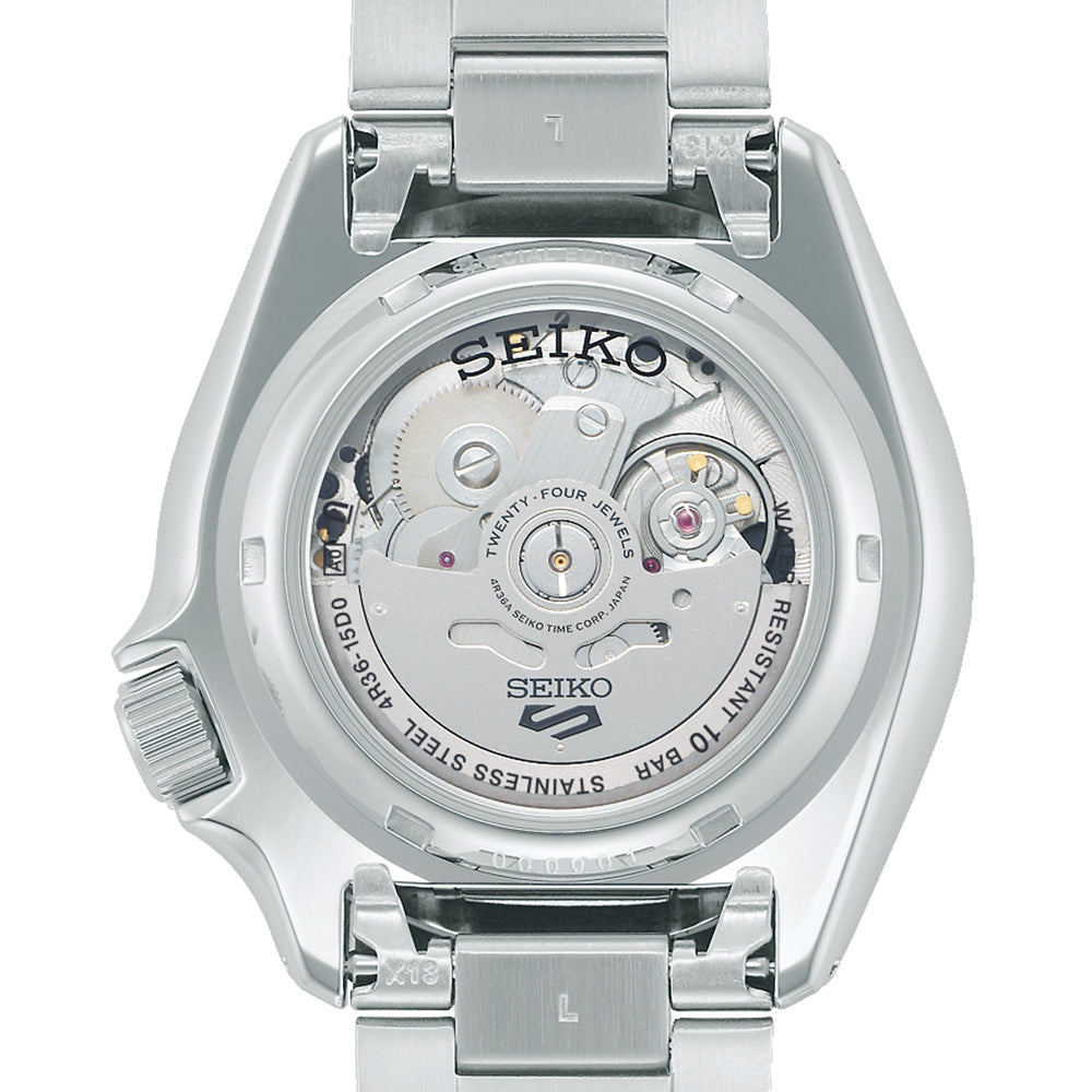 Seiko5 SRPK13K Retro Colour Collection Special Edition Watch Depot