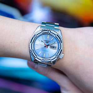 Seiko 5 Retro Colour Collection SRPK09K Special Edition