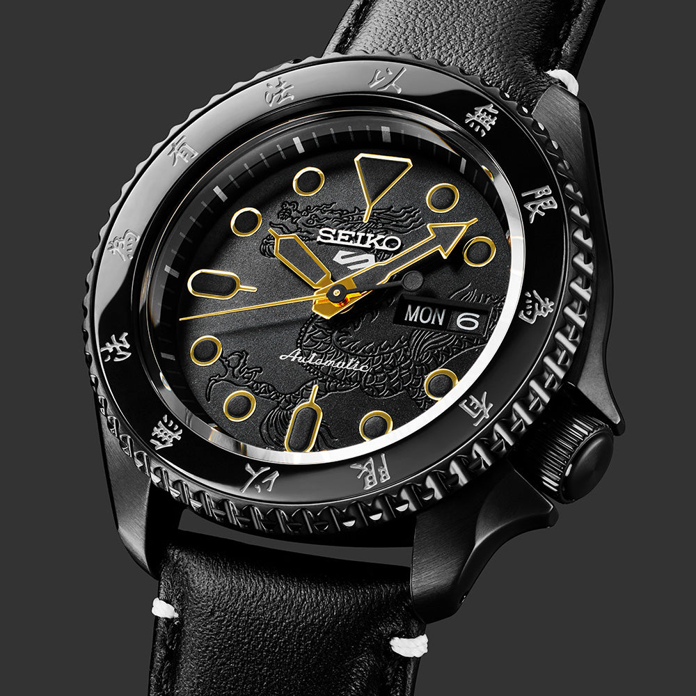 Seiko5 SRPK39K Bruce Lee Collaboration Limited Edition