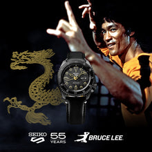 Load image into Gallery viewer, Seiko5 SRPK39K Bruce Lee Collaboration Limited Edition