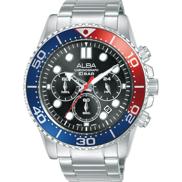 Alba Active AT3J35X Chronograph Watch Depot