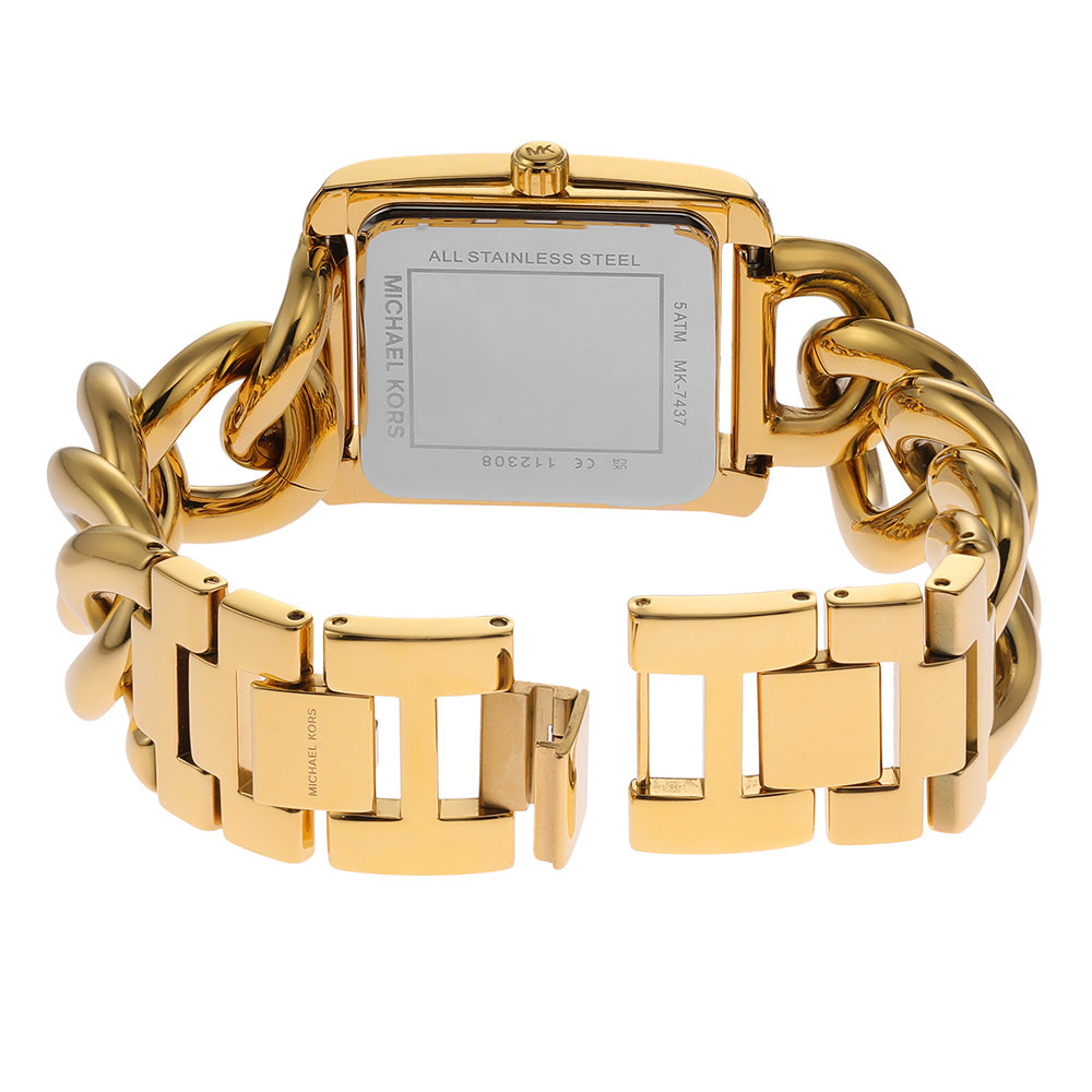 Michael Kors MK7437 Emery Chain Link Womens Watch