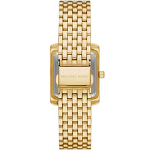 Load image into Gallery viewer, Michael Kors MK4742 Mini Emery Gold Tone Womens Watch