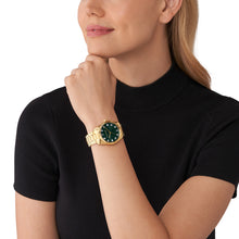 Load image into Gallery viewer, Michael Kors MK7449 Lexington Mixed Crystal Dial Womens Watch