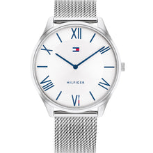 Load image into Gallery viewer, Tommy Hilfiger 1710512 Becker Stainless Steel Mesh Mens Watch