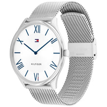 Load image into Gallery viewer, Tommy Hilfiger 1710512 Becker Stainless Steel Mesh Mens Watch