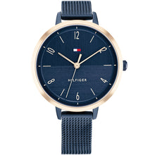 Load image into Gallery viewer, Tommy Hilfiger 1782581 Florence Blue Mesh Mens Watch