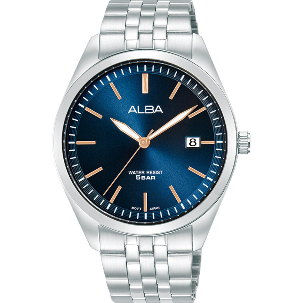Alba AS9S13X Stainless Steel Mens Watch