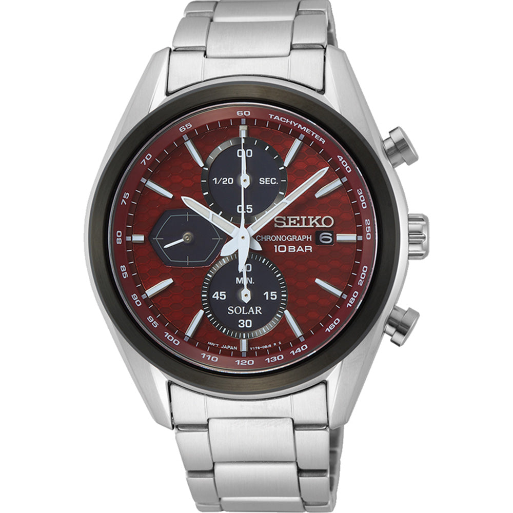 Seiko SSC771P Sportiva Chronograph Mens Watch