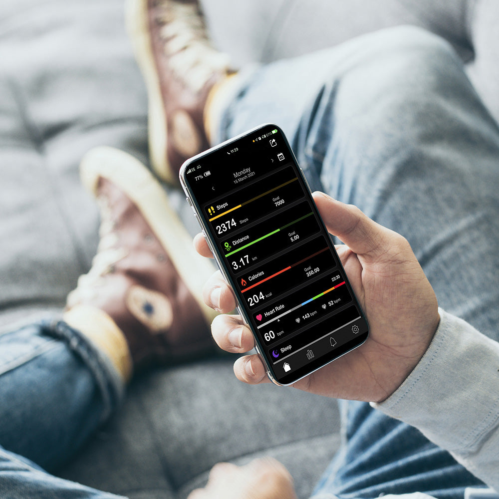 Reflex sales fitness tracker