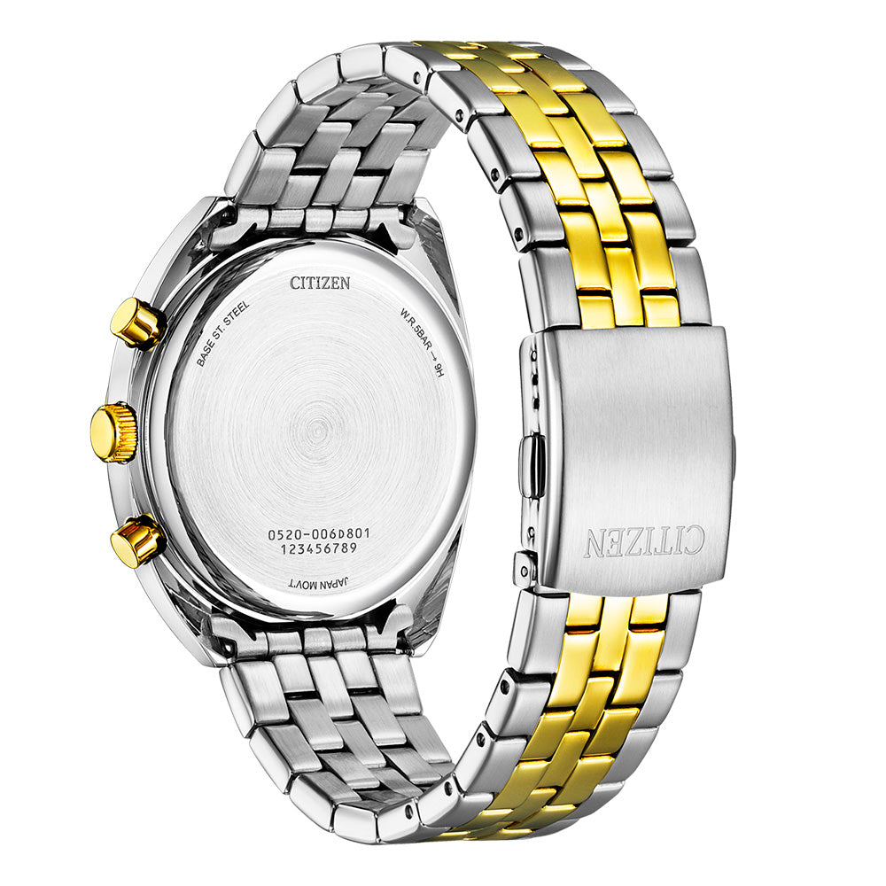 Citizen 2 online tone mens watch