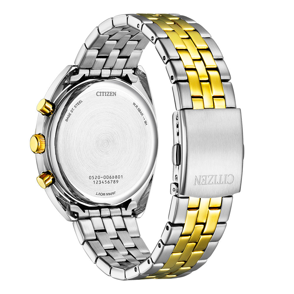 Citizen AN8214-55E Chronograph Two Tone Mens Watch EXCLUSIVE