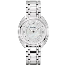 Load image into Gallery viewer, Bulova 96P240 Stainless Steel Womens Watch