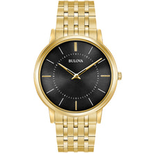 Load image into Gallery viewer, Bulova 97A127 Classic Gold Tone Mens Watch
