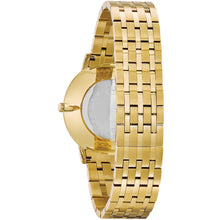 Load image into Gallery viewer, Bulova 97A127 Classic Gold Tone Mens Watch