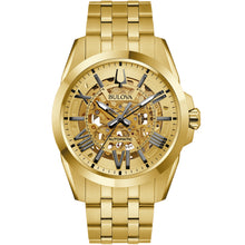 Load image into Gallery viewer, Bulova 97A162 Gold Tone Mens Watch