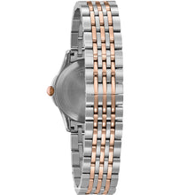 Load image into Gallery viewer, Bulova 98M125 Classic Two Tone Womens Watch