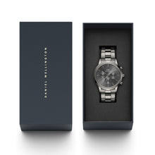 Load image into Gallery viewer, Daniel Wellington DW00100643 Iconic Link Chronograph Mens Watch