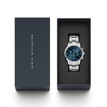 Load image into Gallery viewer, Daniel Wellington DW00100644 Iconic Link CHronograph Mens Watch