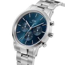 Load image into Gallery viewer, Daniel Wellington DW00100644 Iconic Link CHronograph Mens Watch