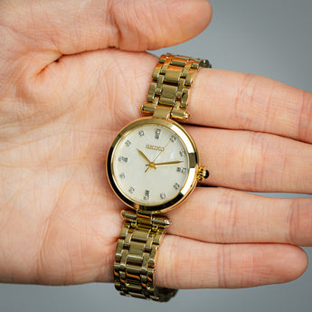 Seiko SRZ536P Diamond Set