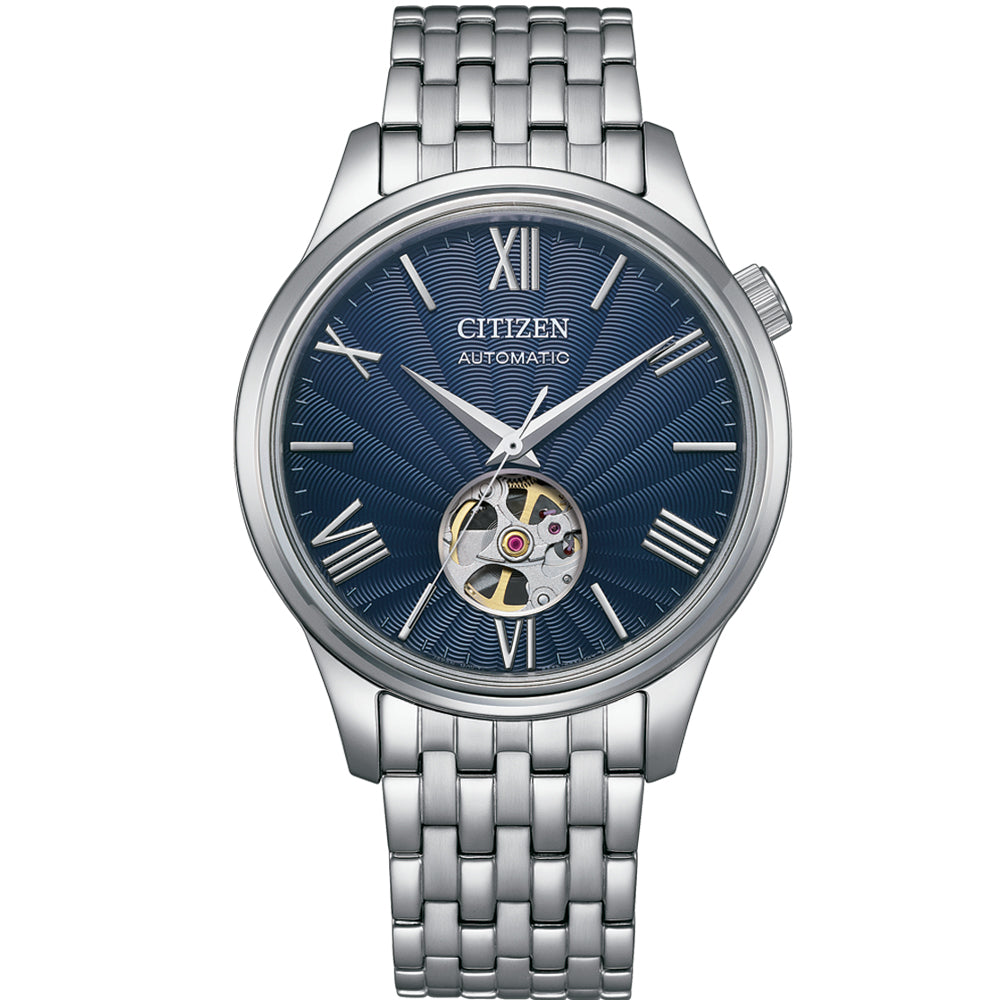 Citizen Automatic Watch NY0164-65X, Argento, bracciale, argento, Sport Citizen Automatic Watch NY0164-65X, Argento, bracciale, argento, Sport