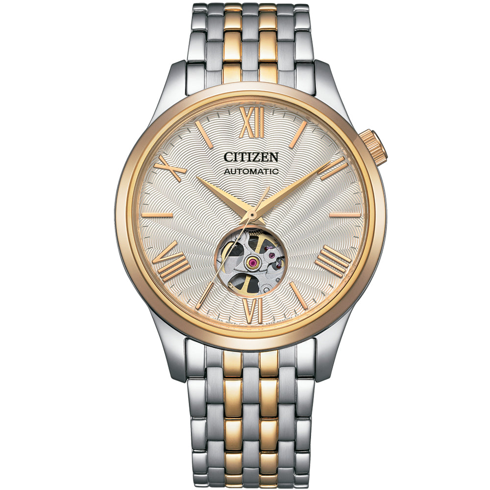 Citizen NH9136-88A Two Tone Automatic Mens Watch