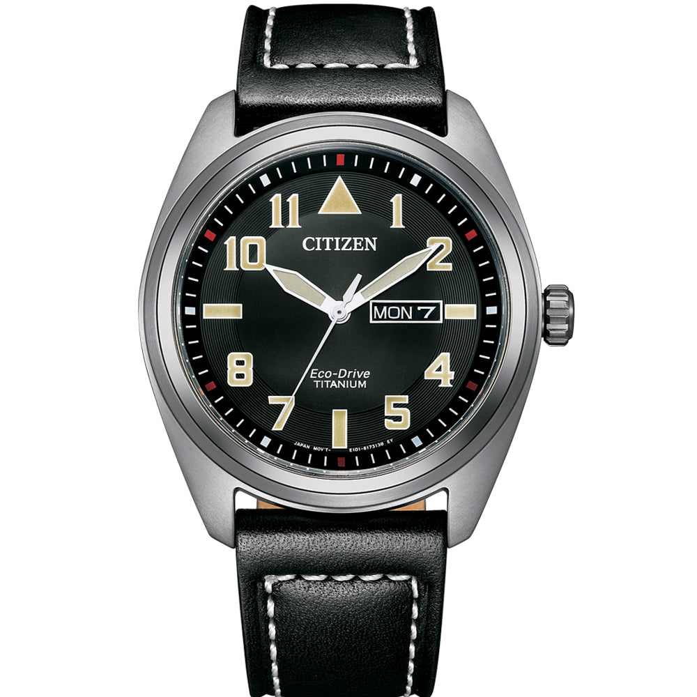 Citizen BM8560-29E Eco-Drive Super Titanium Mens Watch