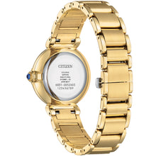 Load image into Gallery viewer, Citizen EM1062-57D Eco-Drive Gold Tone Womens Watch