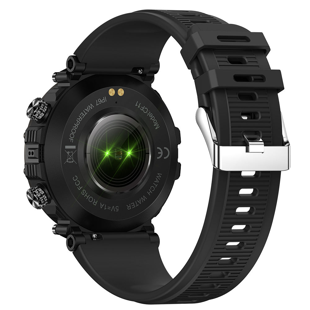 Active Pro Call+ XL Connect Smart Watch with 3 Band Options Black