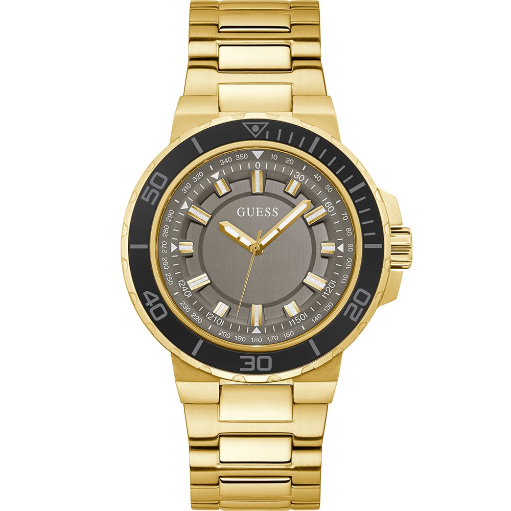 Guess GW0426G2 Track Gold Mens Watch