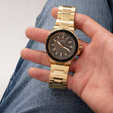 Load image into Gallery viewer, Guess GW0426G2 Track Gold Mens Watch