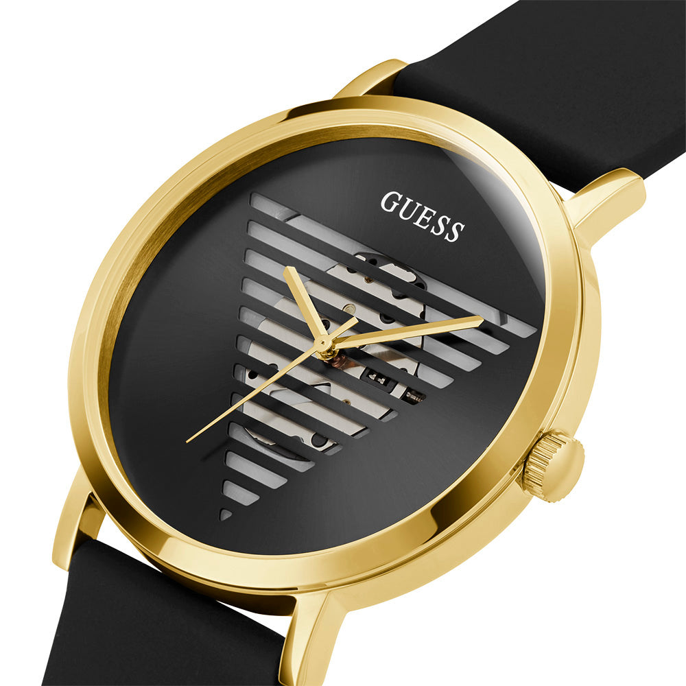 Guess GW0503G1 Idol Black and Gold Tone Watch