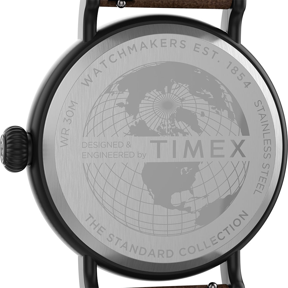 Timex TW2T69300 "Standard" Watch