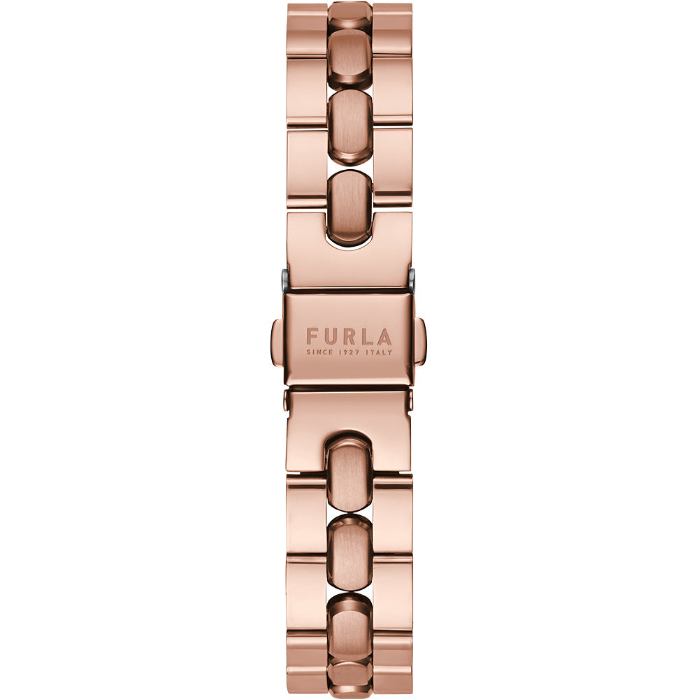 Furla WW00030005L3 Logo Links Multifunction Ladies Watch