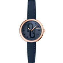 Load image into Gallery viewer, Furla WW00005004L33 Cosy Oceana Blue Leather Womens Watch