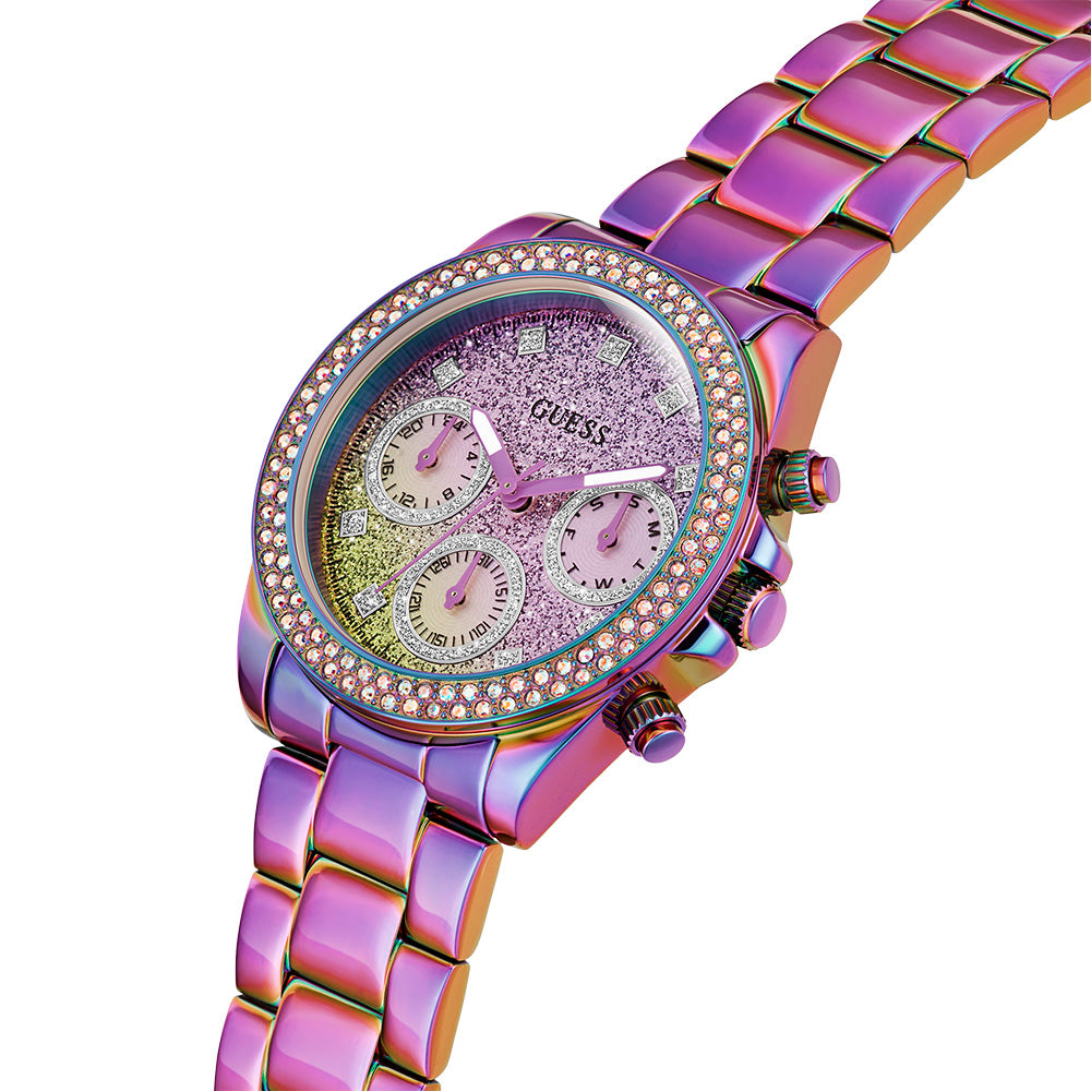 Guess GW0483L5 Sol Iridescent Glitz Ladies Watch