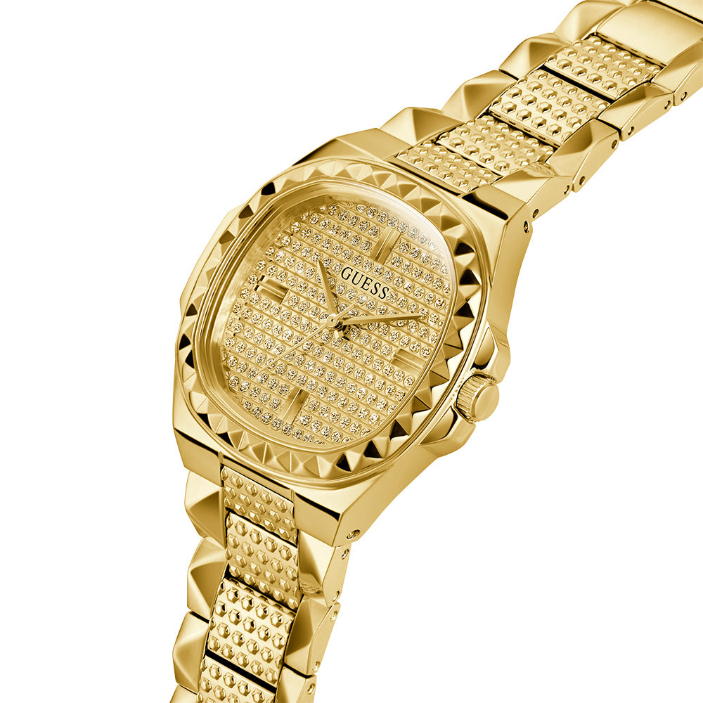 Guess GW0601L1 Rebellious Gold Ladies Watch