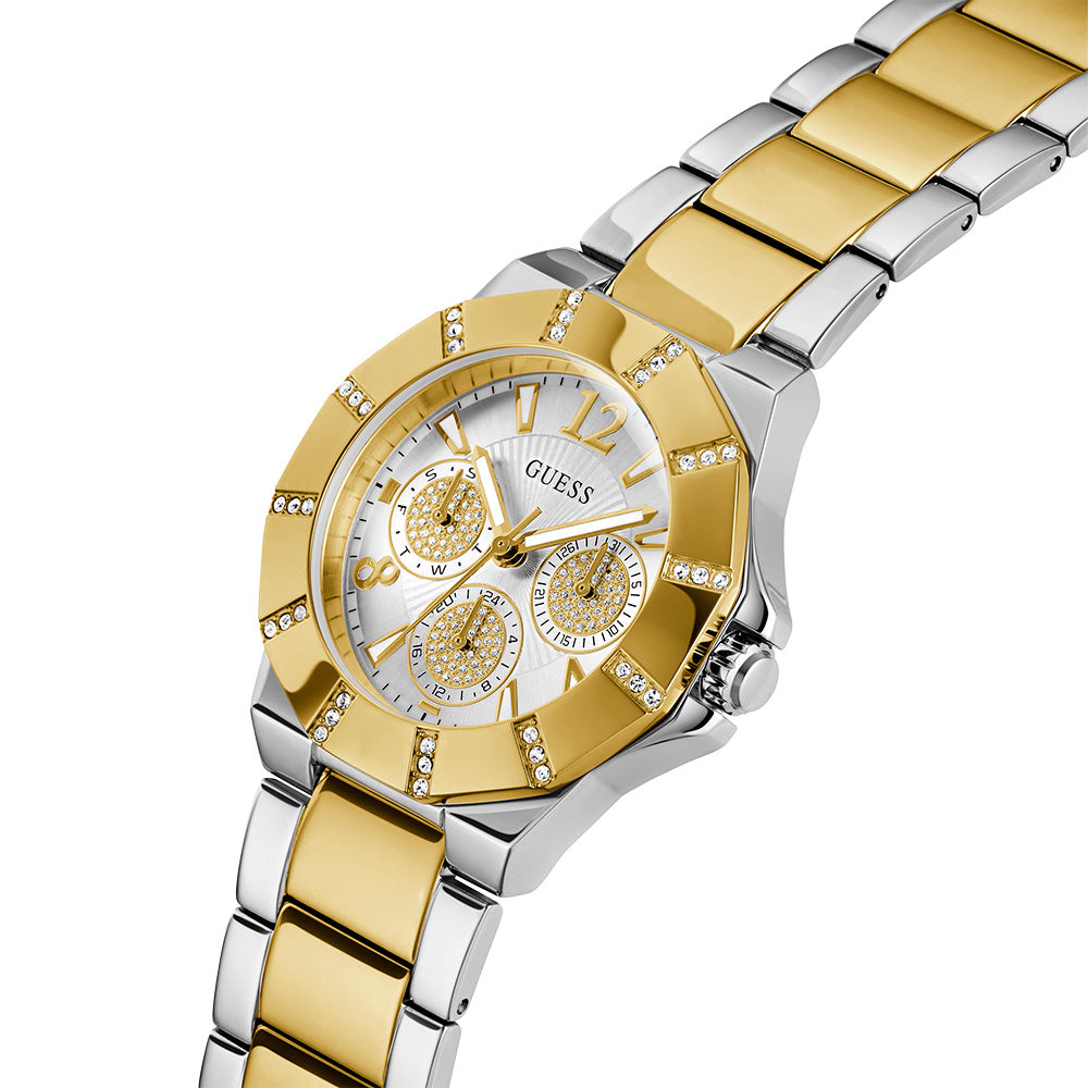 Guess GW0616L2 Sunray Two Tone Multi-function Ladies Watch