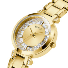 Load image into Gallery viewer, Guess GW0470L2 Crystal Clear Gold Tone Ladies Watch