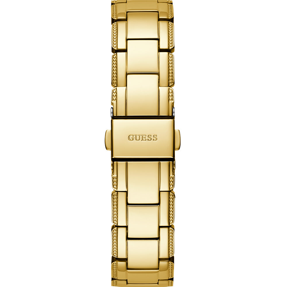 Guess GW0470L2 Crystal Clear Gold Tone Ladies Watch